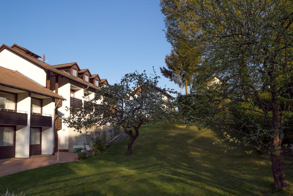 Hotel Am Lingelbach Knüllwald Exterior foto